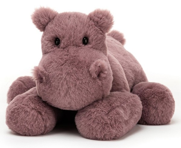 Jellycat Peluche Hippopotame Huggady - 22 cm